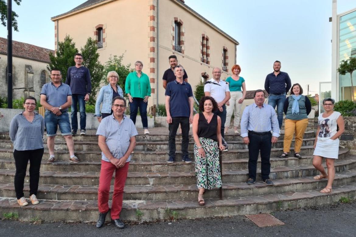 L'équipe municipale