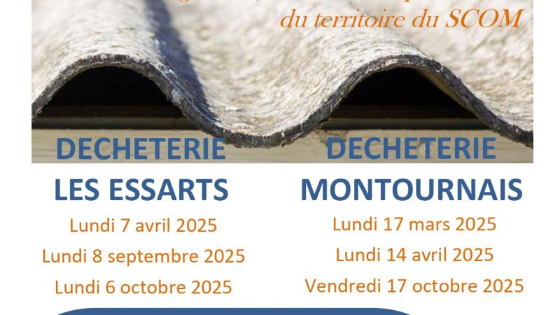 Collecte de l'Amiante 2025