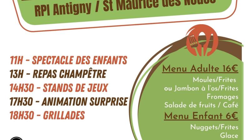 Kermesse de l'école