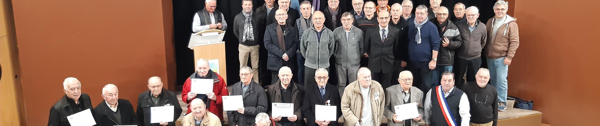 UNION NATIONALE DES COMBATTANTS ET SOLDATS DE FRANCE D'ANTIGNY