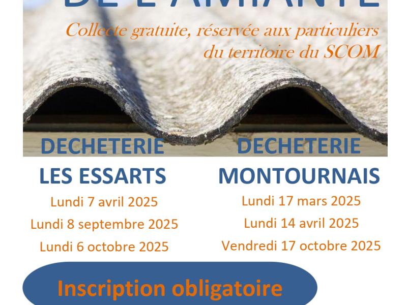 Collecte de l'Amiante