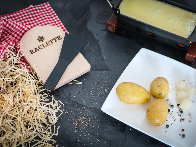 Vente de plateaux raclette