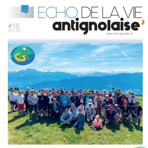 Echo de la Vie Antignolaise juillet 2022