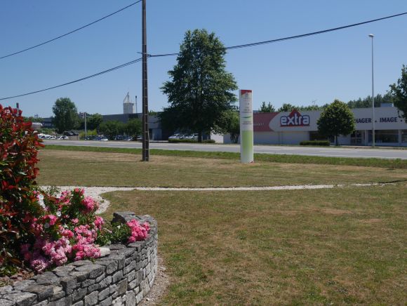 Zone industrielle La Levraudière