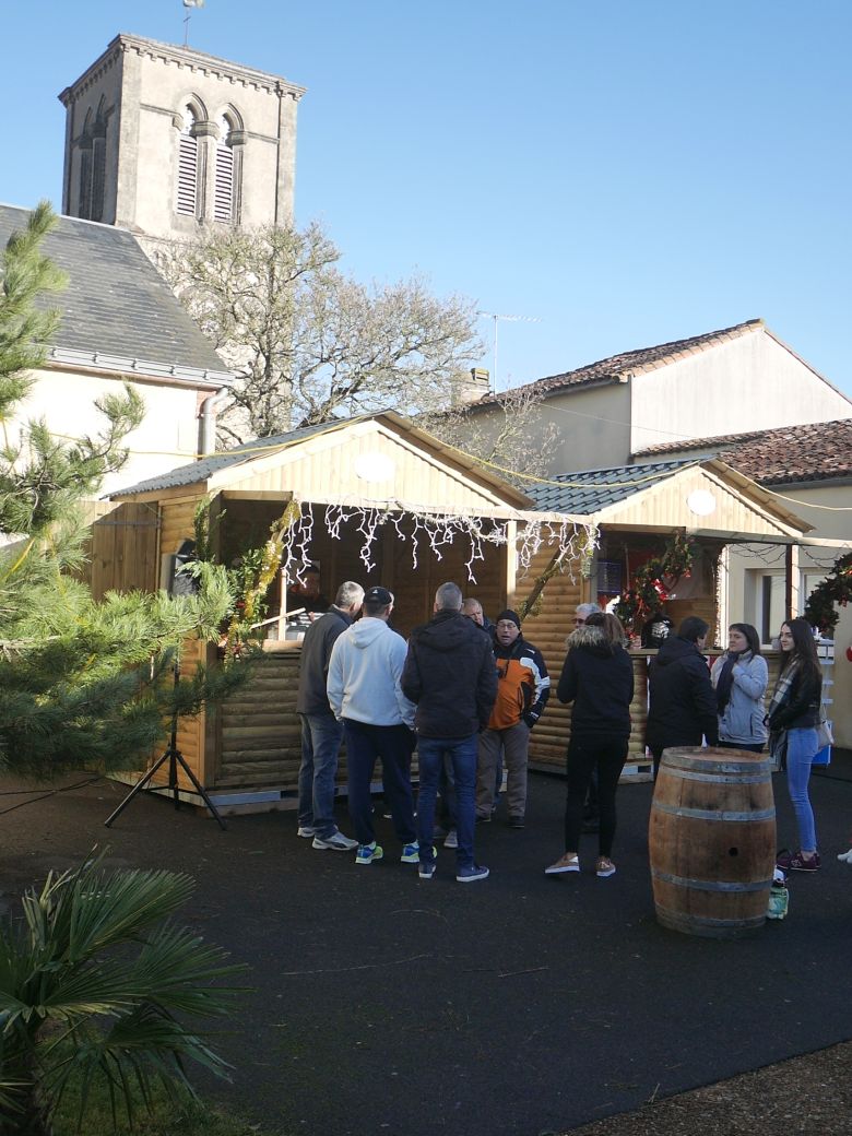 Familles Rurales - MarchÃ© de NoÃ«l