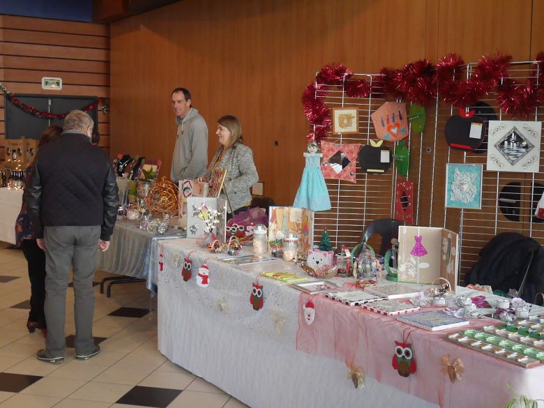 Familles Rurales - MarchÃ© de NoÃ«l