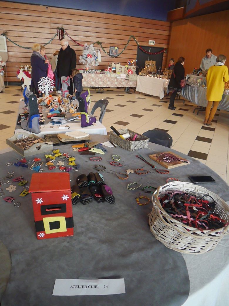 Familles Rurales - MarchÃ© de NoÃ«l