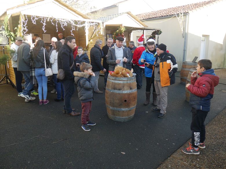 Familles Rurales - MarchÃ© de NoÃ«l