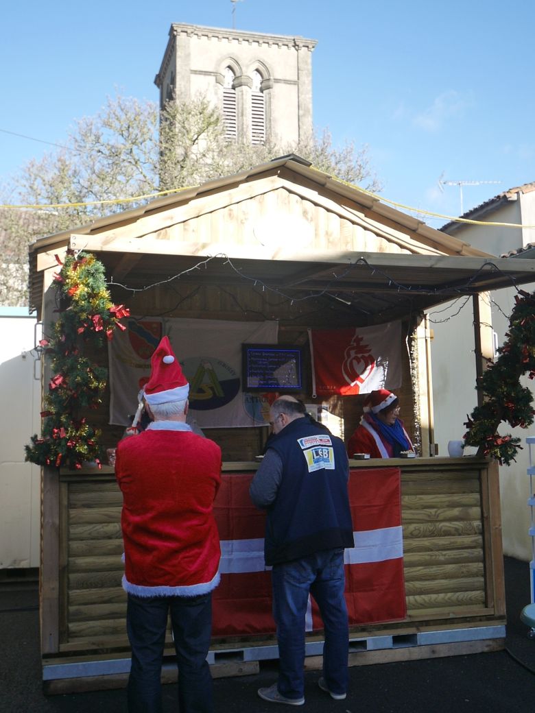 Familles Rurales - MarchÃ© de NoÃ«l