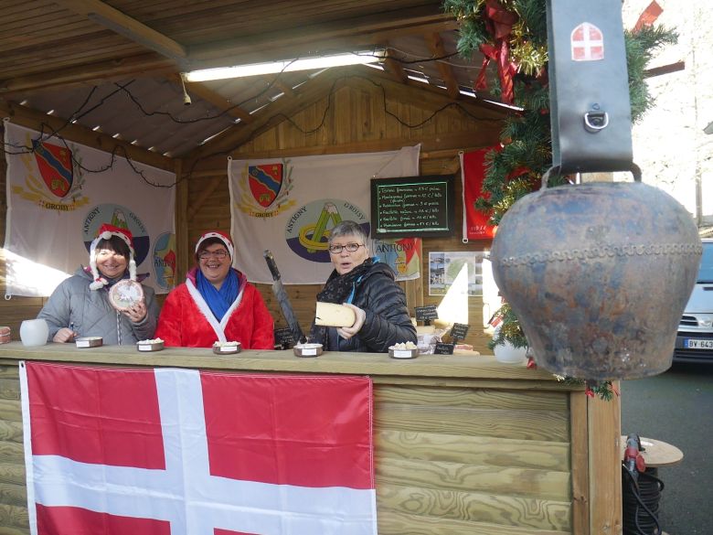 Familles Rurales - MarchÃ© de NoÃ«l