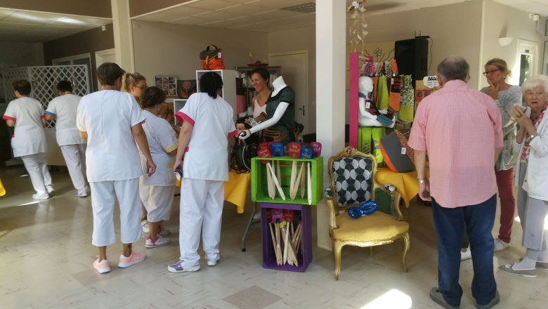 MarchÃ© des producteurs - EHPAD â€œLe Bocageâ€