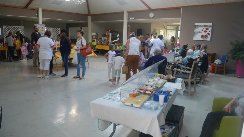 MarchÃ© des producteurs - EHPAD â€œLe Bocageâ€