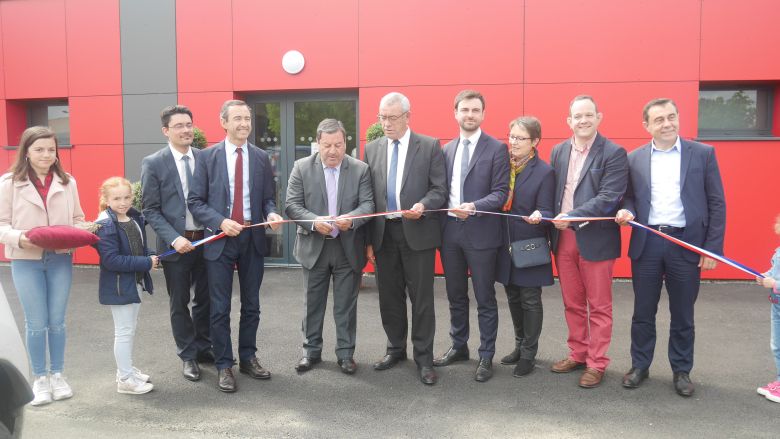 Inauguration salle Beaulieu