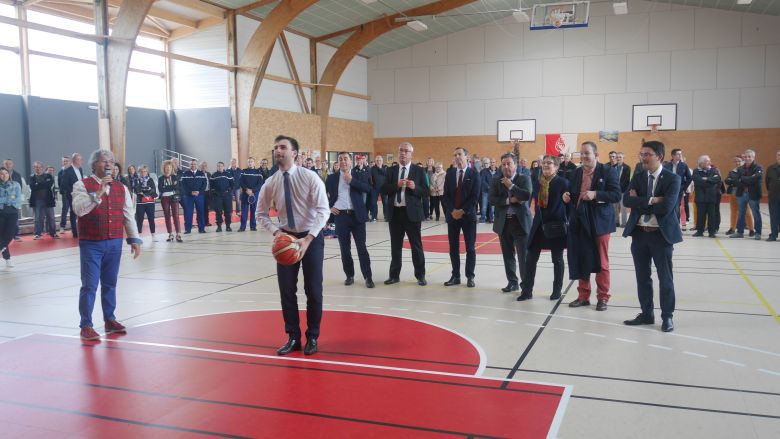 Inauguration salle Beaulieu